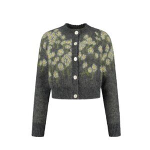 designer Cardigan mohair
